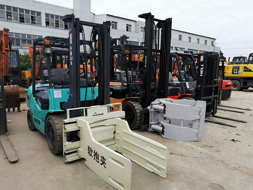 二手叉車 二手電動叉車 二手抱夾叉車 上海嶄博二手叉車市場 百姓網